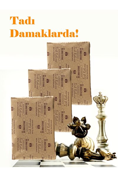 Tadı Damaklarda! Taze Çekilmiş Türk Kahvesi Seti 3 x 250 gr (Toplam 750gr Orta Kavrulmuş)