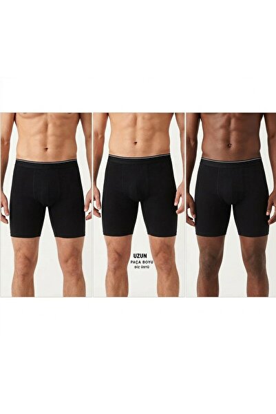 CSN CASANO Men's 3-Piece Set of Long Leg Pieces, Soft Stretchy Fabric, Comfor...