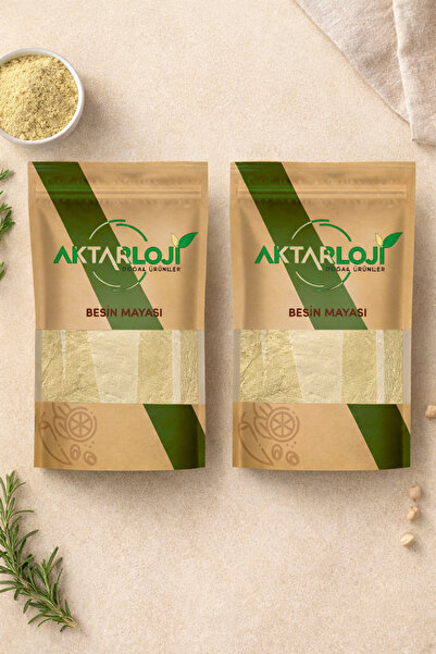 aktarloji 2 Adet x 100 Gr Besin Mayası / Nutritional Yeast / Glutensiz / Yüks...