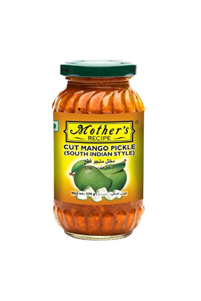 Mothers مخلل مانجو مقطع حسب الوصفة 300 غرام