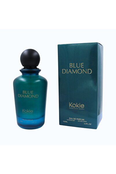 Kokie Blue Diamond Perfume by Professional - Eau De Parfum for Unisex - 100ml