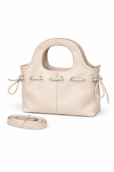 ÇANTAM GELSİN Women's Mery Büzgü Model Hand and Shoulder Bag Bag Si