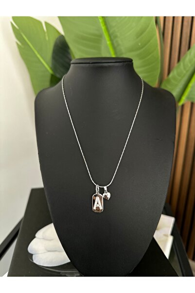 Rüya Charm Detail Letter a Pendant