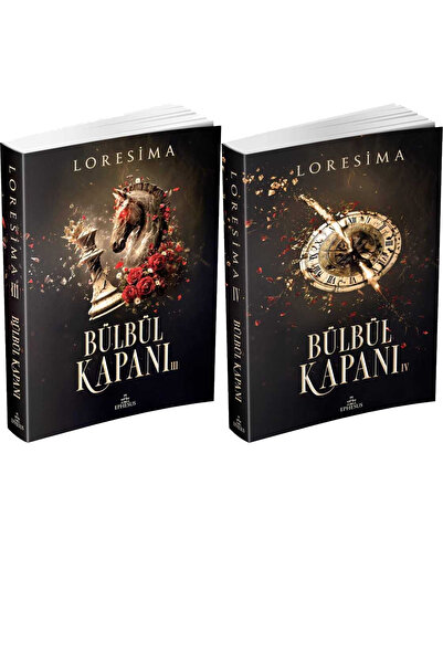 Ephesus Yayınları Bülbül Kapanı 3 Karton Kapak ve Bülbül Kapanı 4 Karton Kapa...