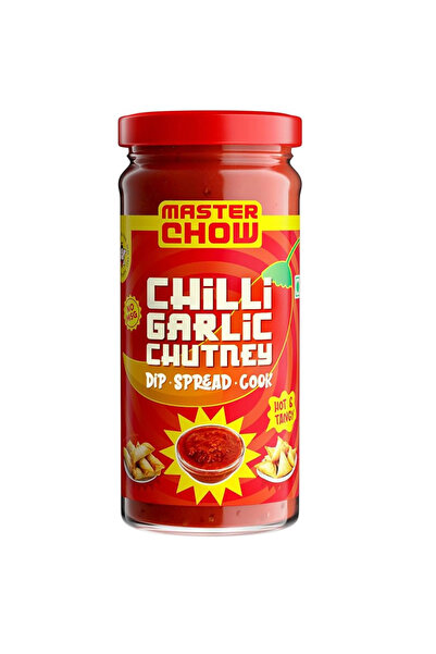 Master Chow صلصة الثوم والفلفل الحار 250 غرام