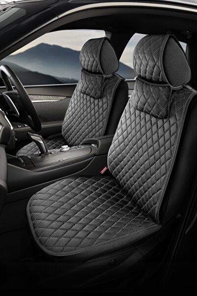 TORPEDO Elite Series Breathable Anti-Sweat Auto Seat Protection Cover - Full Set