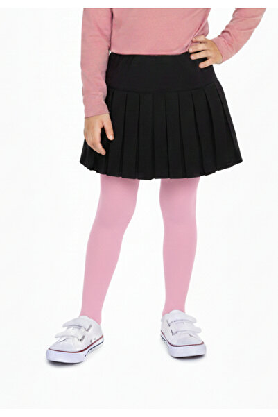 Penti Όμορφο κολάν 160 DEN "Μπαμπού" για κορίτσια - ματ, αδιαφανές, ροζ