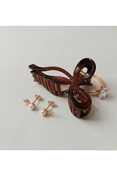 Daily Bazaar Elegant Design: Pearlescent Bowknot Clasp Buckle