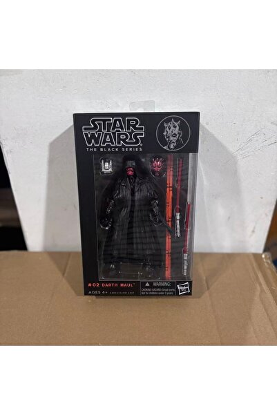 Choice3 Choice with box 04 Star Wars 15cm Darth Maul Boba Fett SIDIOUS Articu...