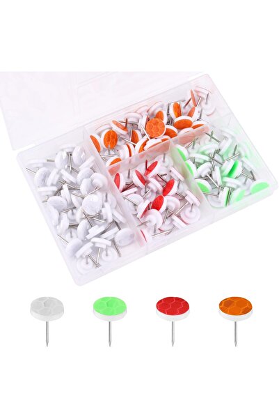 NO BRAND 120 buc markere reflectorizante pentru traseu, care strălucesc în în...