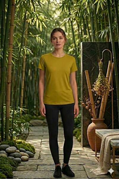 BEYAZTOPTAN Ji̇ber Bamboo Basic T-Shirt