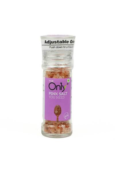 ONLY ON1Y PINK SALT GRINDER 100GM