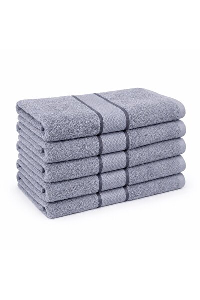 CumparaMisim Σετ 5 μεγάλων πετσετών 70x130cm, 100% Πακιστανικό Βαμβάκι , 400g...
