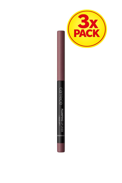 Catrice Contur de buze pentru umplere, pachet de 3 bucăți, Perfect Stranger 210