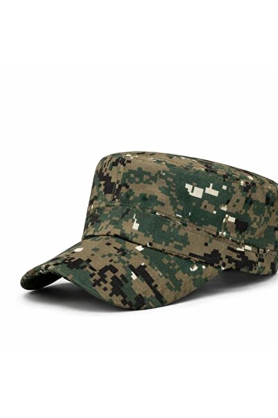 valkyrie Digital Camouflage Hat Adjustable Unisex Military Cap Outdoor Campin...