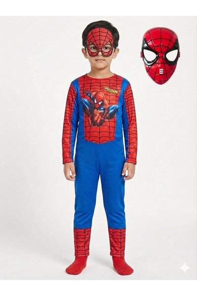 SEDİRLİ New Spiderman 2 Masked Costume