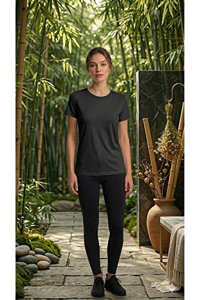 BEYAZTOPTAN Ji̇ber Bamboo Basic T-Shirt