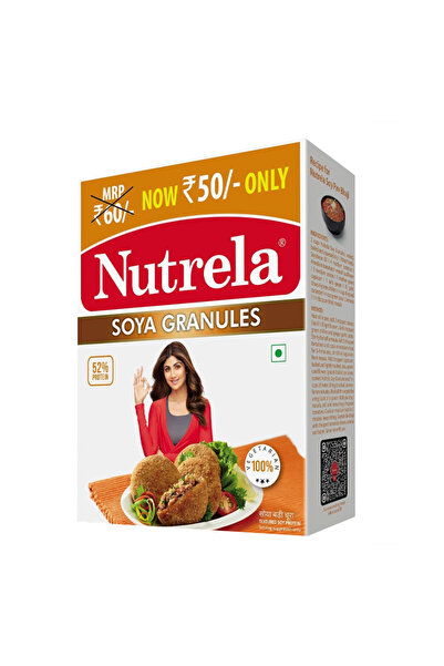 Nutrela حبيبات الصويا عالية البروتين (200 جرام)