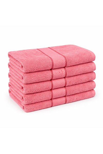 CumparaMisim Σετ 5 μεσαίων πετσετών 50x90cm, 100% Πακιστανικό Βαμβάκι , 400g,...