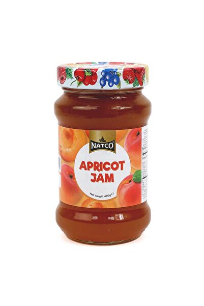 NATCO JAM APRICOT 450GM