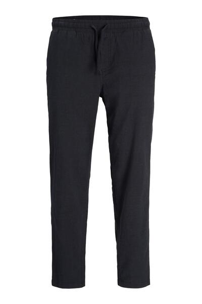Jack & Jones Erkek Keten Karışımlı Jogger Pantolon - Ace Breeze
