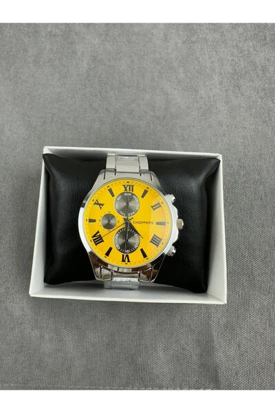 Mutenaura Stainless Steel Men's Wrist Watch