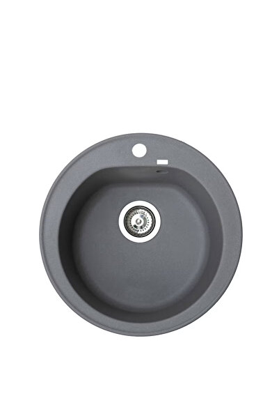 Metalac Chiuvetă de bucătărie X Granit Venera ft510 grafit 510 mm, scurgere 9...
