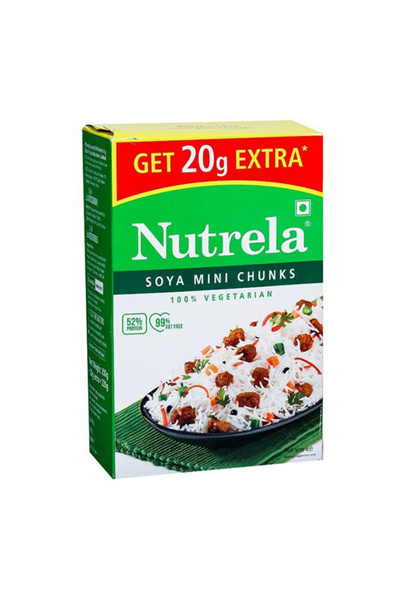 Nutrela قطع صغيرة من فول الصويا 220 غرام