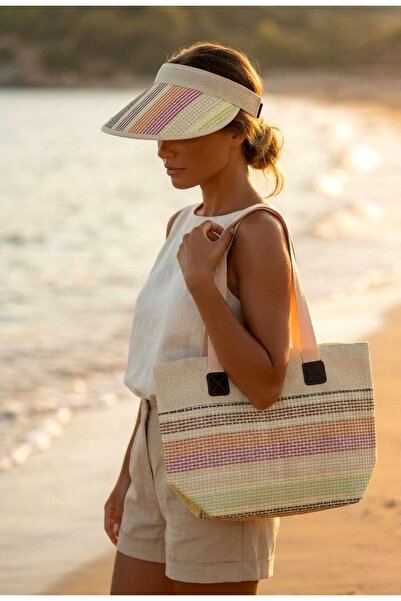 LAGRANZE Stella Di Mare Bag Visor Hat Set