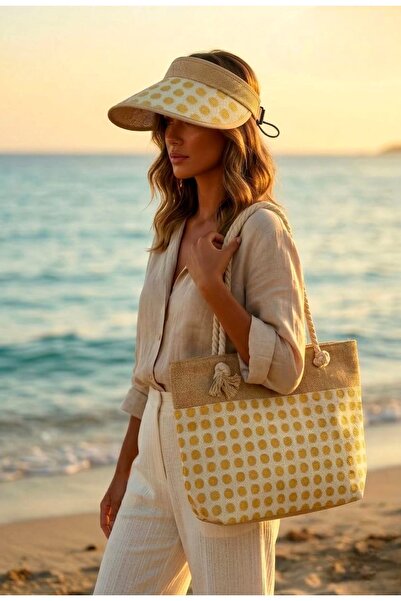 LAGRANZE Stella Di Mare Bag Visor Hat Set