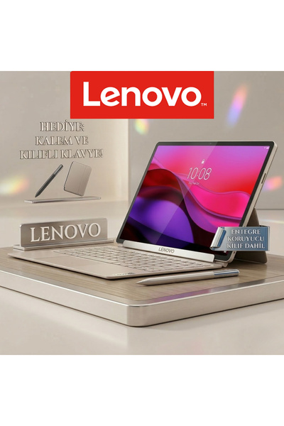LENOVO Yoga Tab Plus 16GB 512GB 12.7" 3k 900NITS 144Hz Tablet + Kılıflı Klavy...
