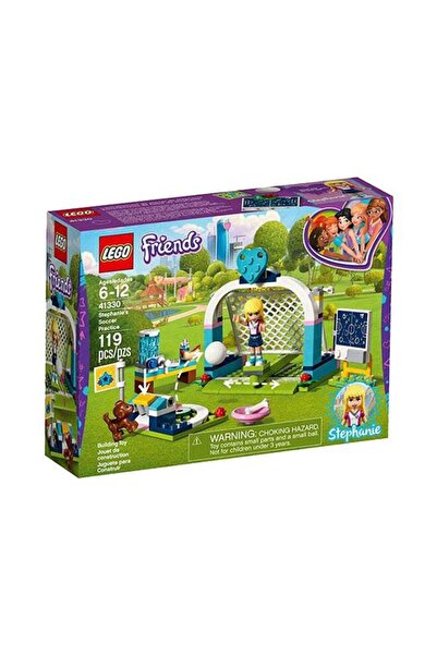 Generic مجموعة بناء ليجو 41330 المكونة من 119 قطعة، مجموعة تدريب ستيفاني لكرة...