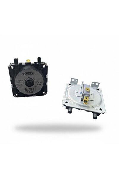 SCHNELL Metal Gövde Hava Prosestatı 0.4 mbar (C6065A1135 Uyumluluk)