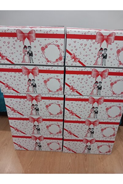 Le' Madam Çeyiz kolisi (15ADET)58*38*30cm taşınma kolisi boş koli