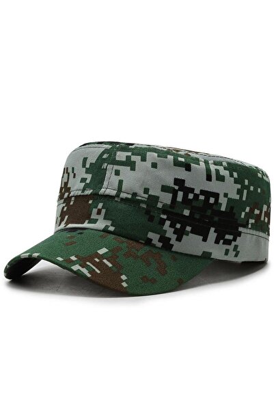 valkyrie Digital Camouflage Hat Adjustable Unisex Military Cap Outdoor Campin...