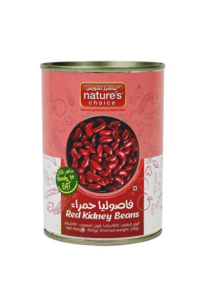 Natures Choice RED KIDNEY BEANS 400G CAN