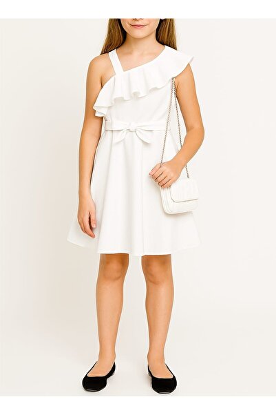 shop Girl Child Woven Summer White Dress