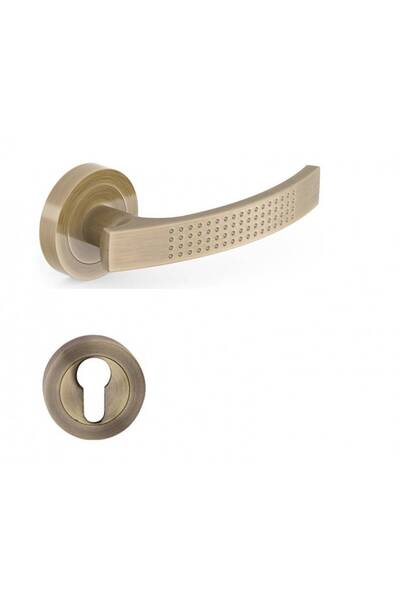 THG Astra Door Handles with Lock Rosette