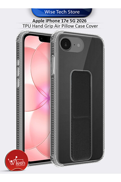 Wtech Apple iPhone 17e 5G 2026 TPU Hand Grip Air Pillow Case Cover