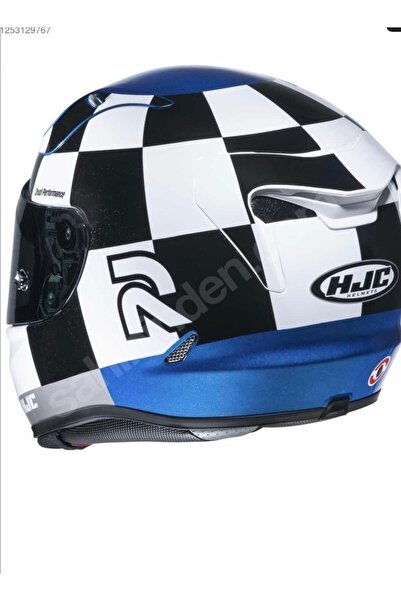 HJC RPHA Serisi Drudi Full Face Kask – Hafif, Yarış Tipi, Pinlock Hazır, Çift...