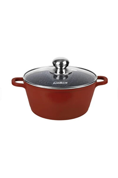 Heinner Cooking by Calabria Aluminum Pot with Lid 22X9.5cm 3L