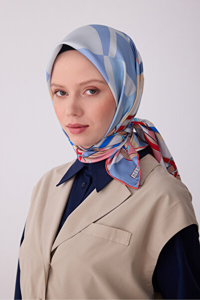 Belli Obje Desen Μετάξι Φουλάρι Twill - Άνοιξη-Καλοκαίρι 2026 (T) 4300-35