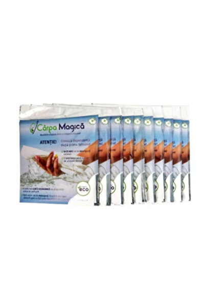 Carpa Magica Promo Pack 10 X Magic Cloth 40x40cm