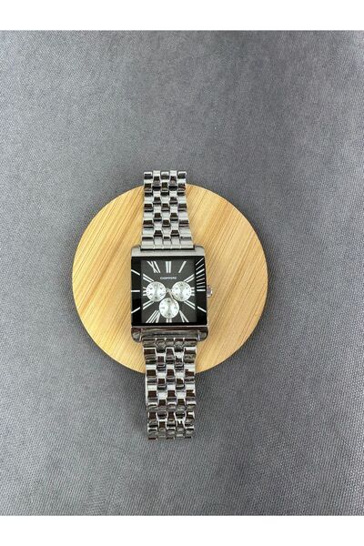 Mutenaura Stainless Steel Men's Wrist Watch