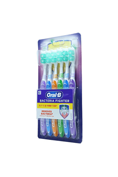 Oral-B ORAL B CAVITY DEFENSE TOOTHBRUSH 6S