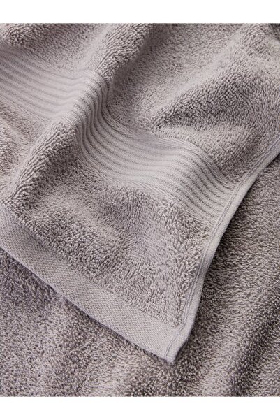 RootRise Karlstad Gold Bath Towel Karlstad 70X140 Gray Kronborg