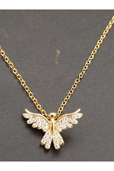 Hisar Steel Small Dragonfly Necklace