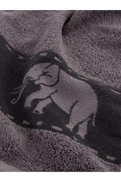 RootRise MALUNG منشفة يد ذهبية MALUNG مقاس 30x50 باللون الرمادي الداكن من KRO...