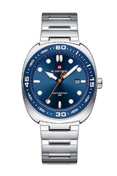 Naviforce Men's Water Resistant Analog Luxury Watch Date Edition