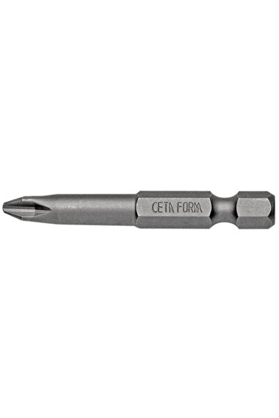 CETA FORM 1/4" Pozidriv Bits Uç (50'li Pakette) - PZ2 x 50 mm